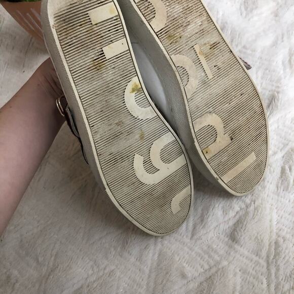 Hogl White Leather Applique Embellished Sneakers - Picture 8 of 9